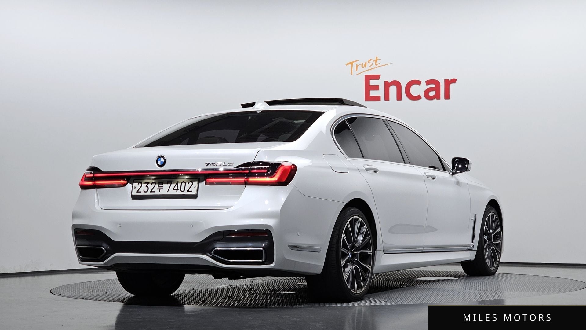 BMW 7 Series (G11) 2020 — миниатюра 2