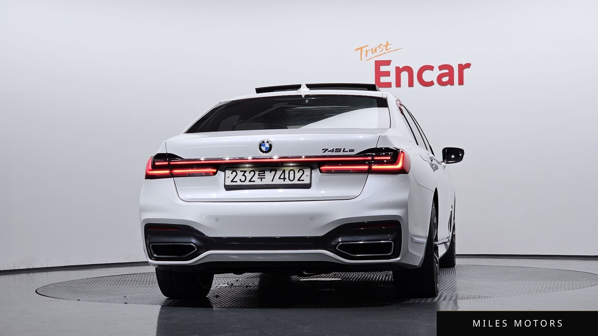 BMW 7 Series (G11) 2020 — миниатюра 4