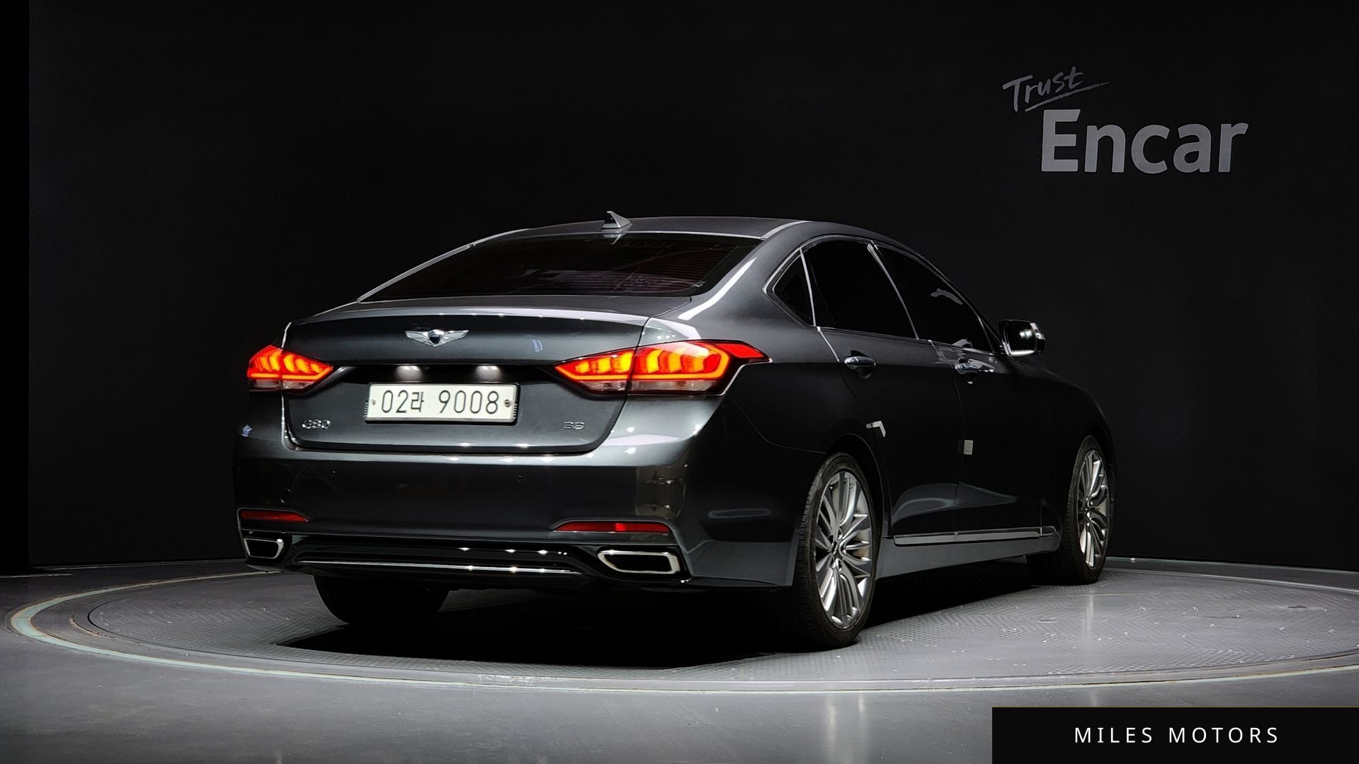 Genesis G80 2018 — миниатюра 2