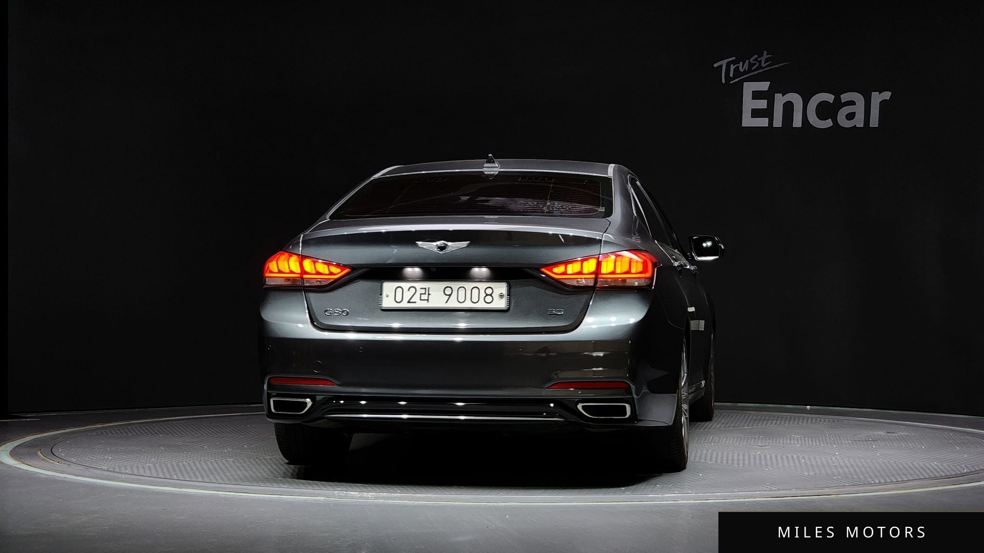 Genesis G80 2018 — миниатюра 4