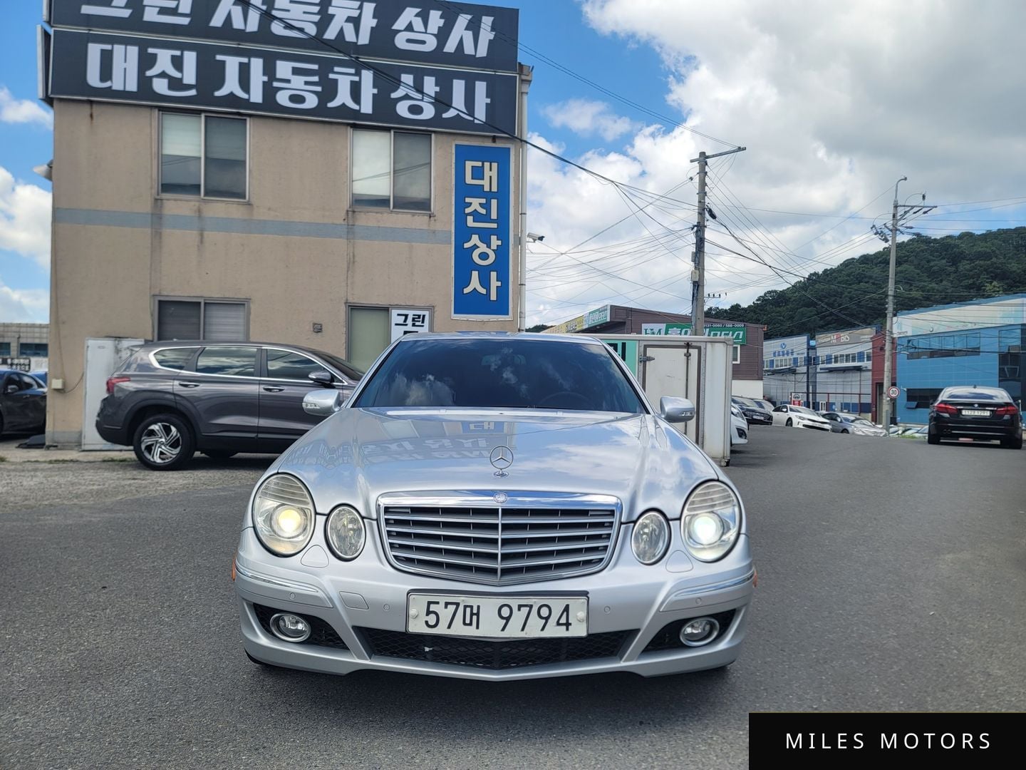 Mercedes-Benz E-Class W211 2009 — миниатюра 2