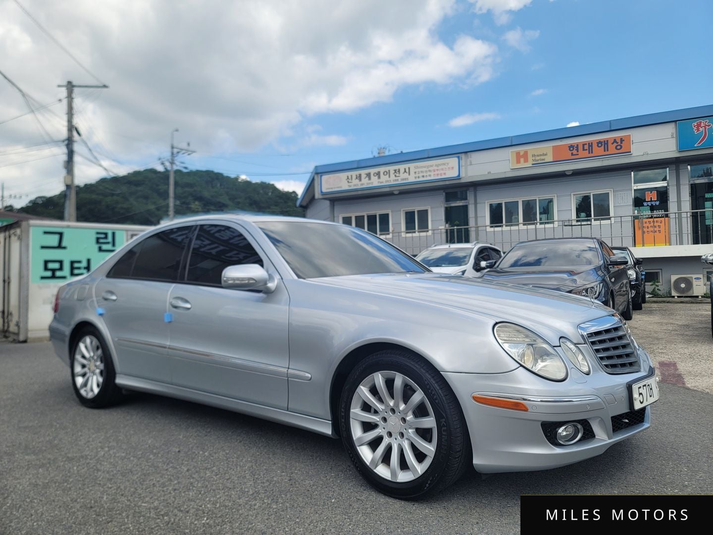 Mercedes-Benz E-Class W211 2009 — миниатюра 3