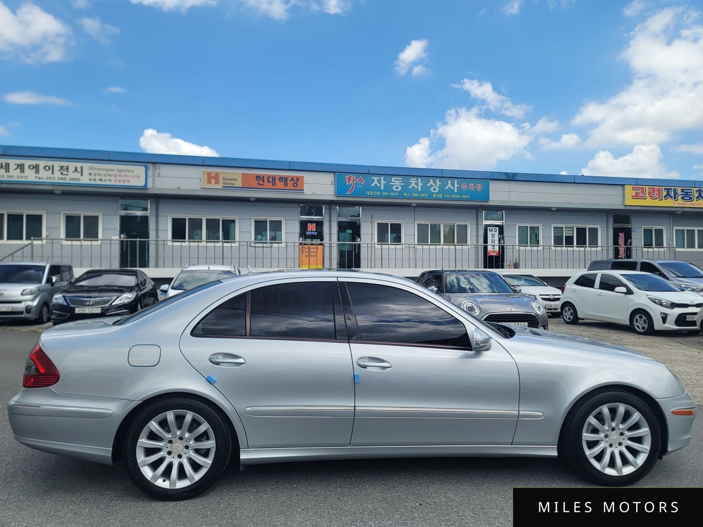 Mercedes-Benz E-Class W211 2009 — миниатюра 4