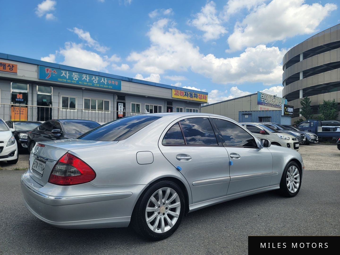 Mercedes-Benz E-Class W211 2009 — миниатюра 5