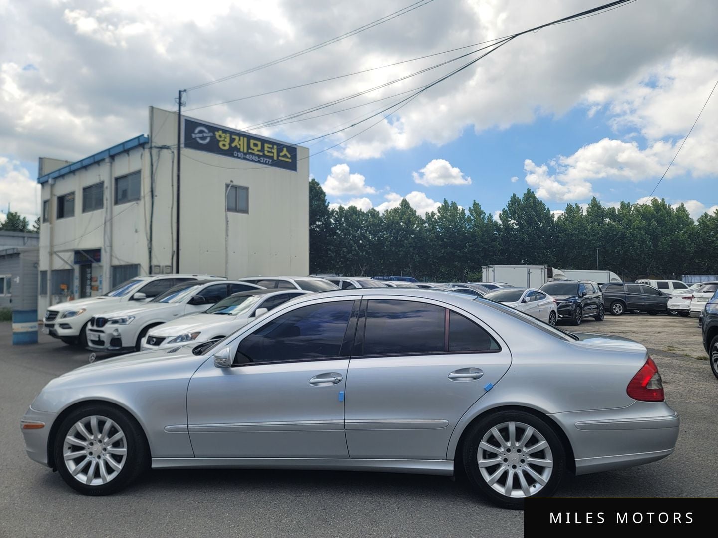 Mercedes-Benz E-Class W211 2009 — миниатюра 8
