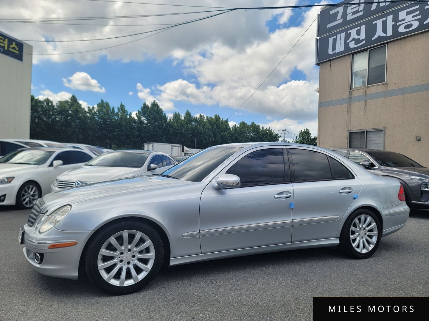 Mercedes-Benz E-Class W211 2009 — миниатюра 9
