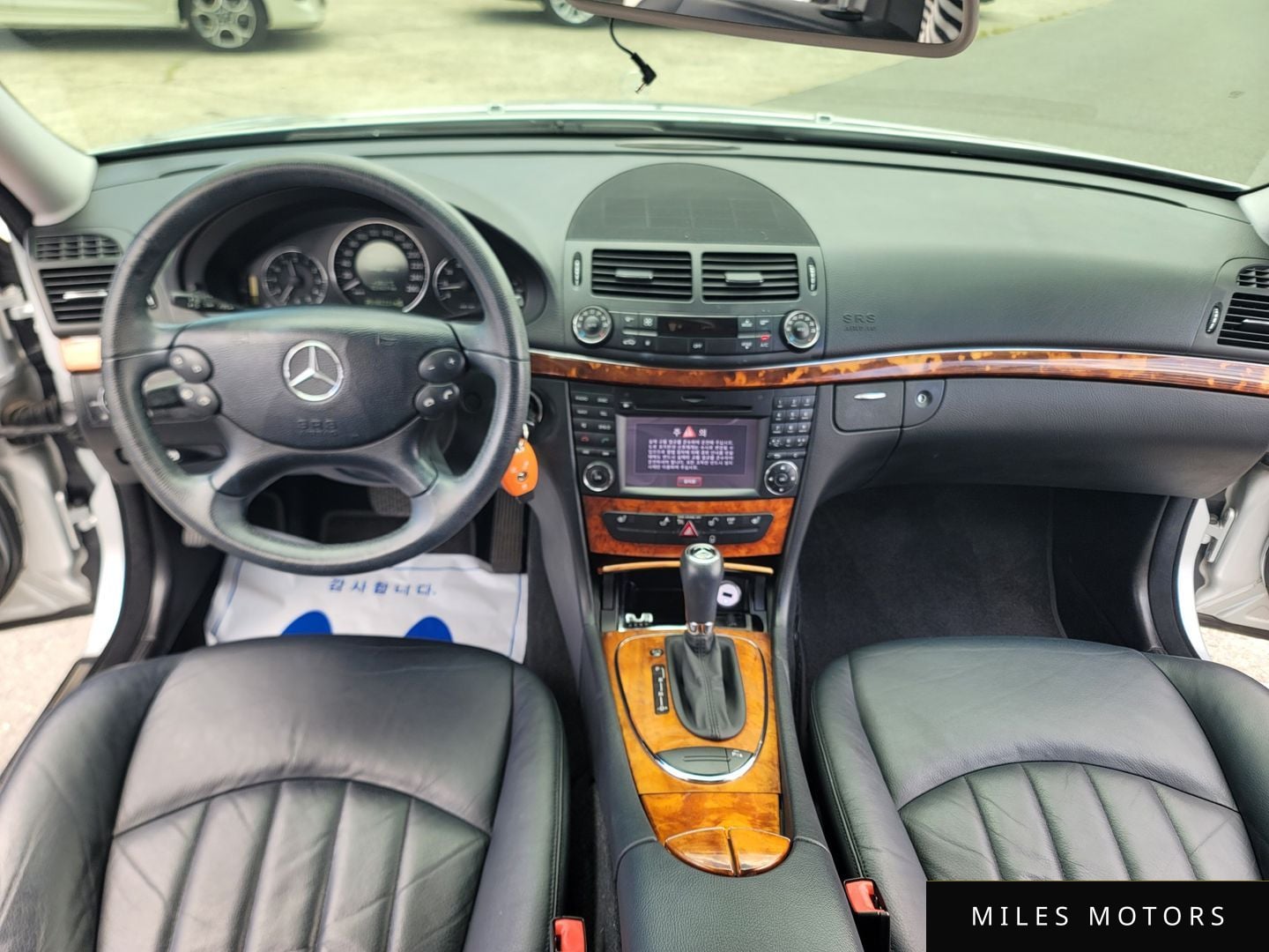 Mercedes-Benz E-Class W211 2009 — миниатюра 11