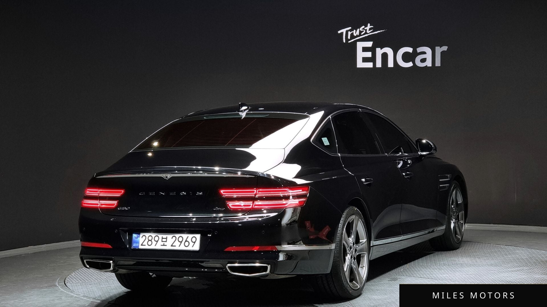 Genesis G80 (RG3) 2021 — миниатюра 2