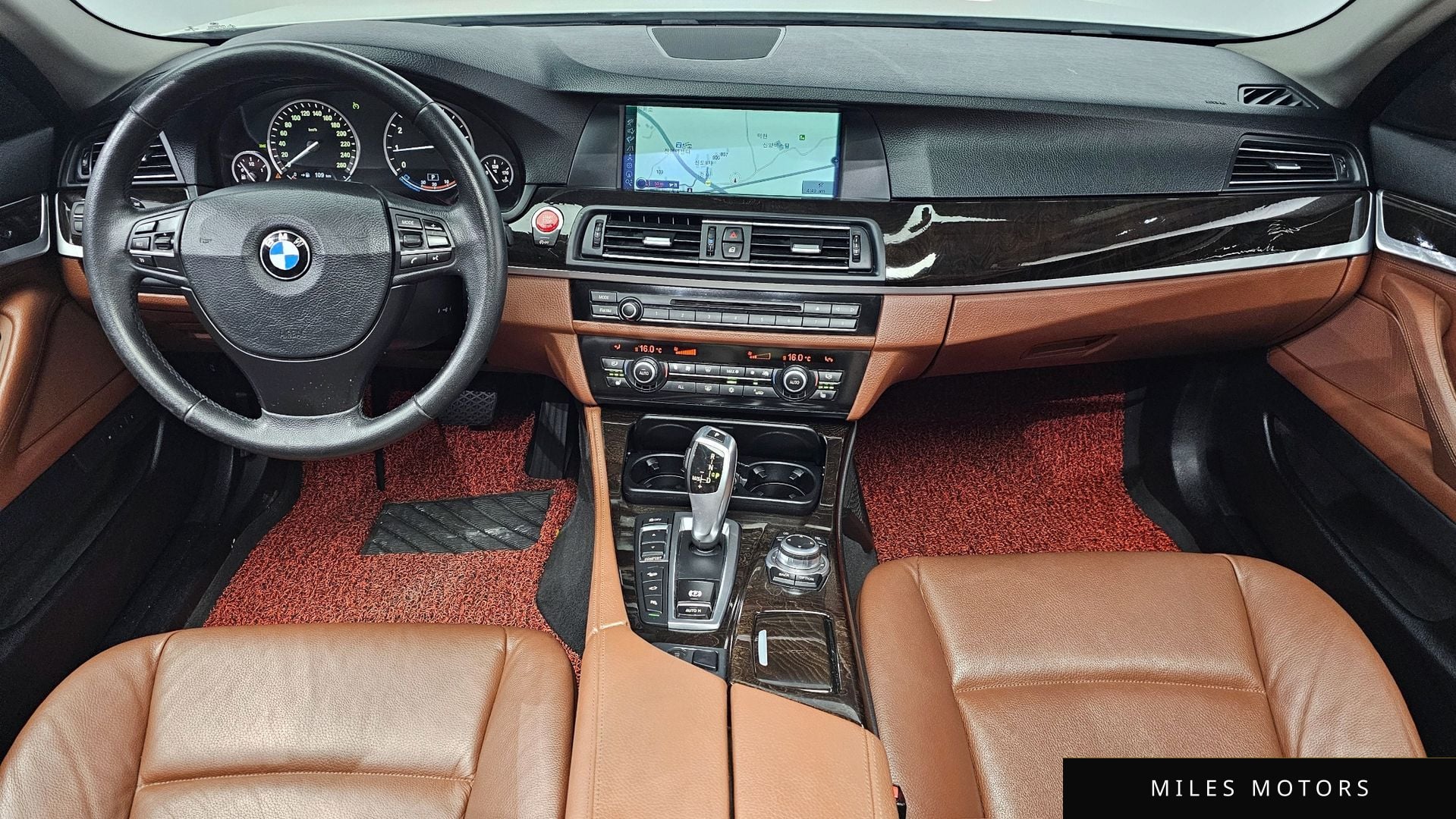 BMW 5 Series (F10) 2012 — миниатюра 7