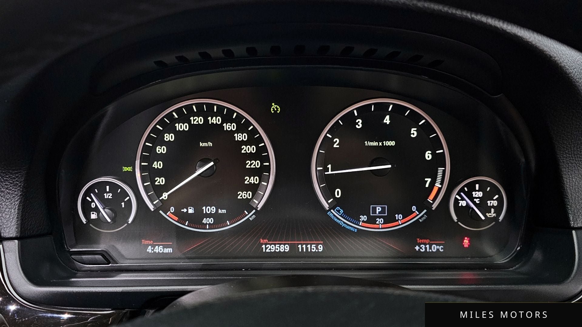 BMW 5 Series (F10) 2012 — миниатюра 8