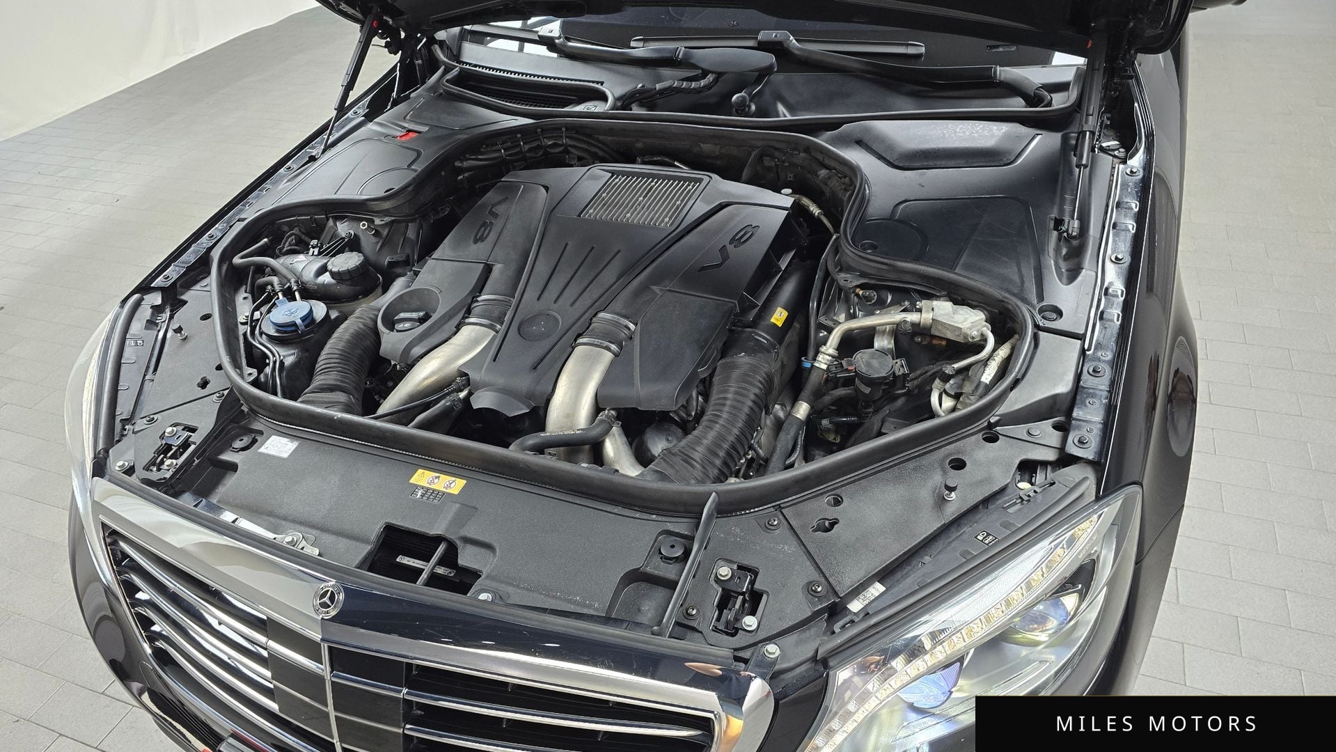 Mercedes-Benz S-클래스 W222 2015 — миниатюра 6