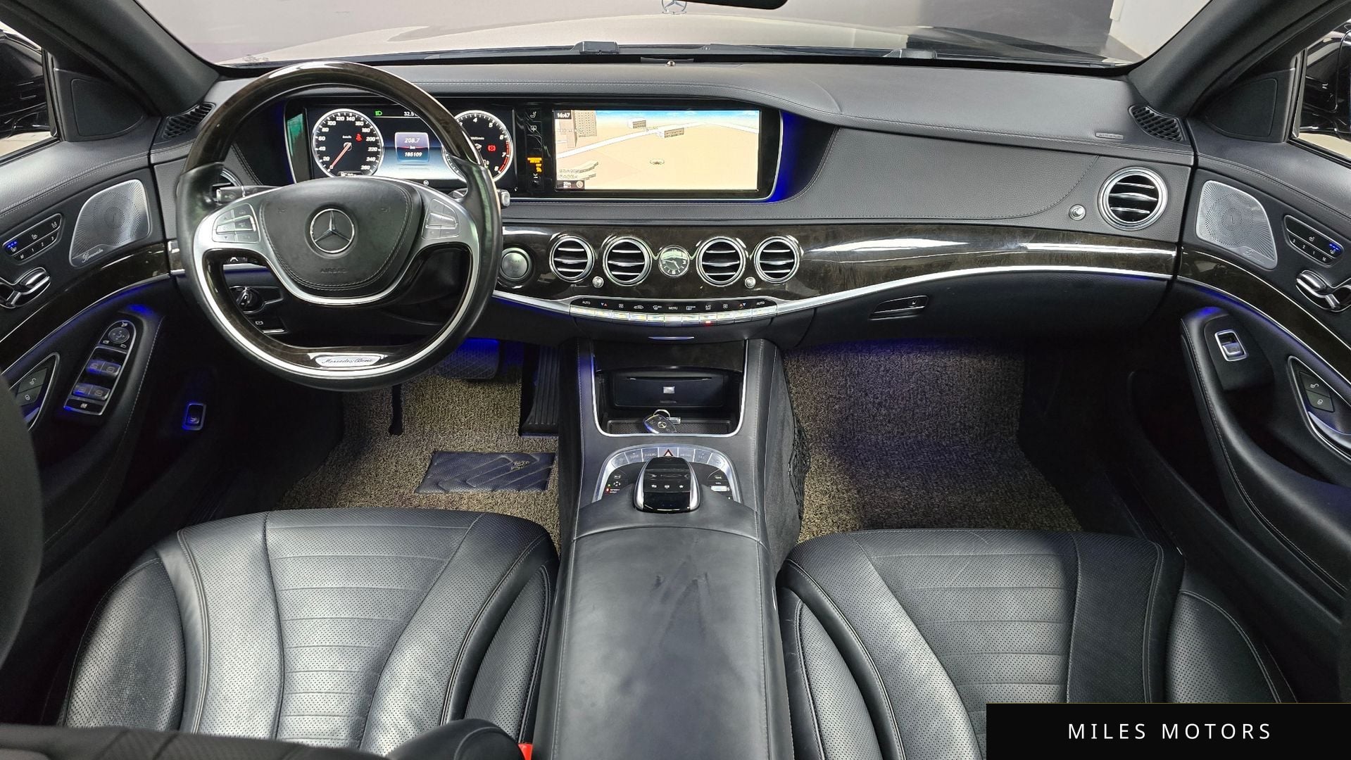 Mercedes-Benz S-클래스 W222 2015 — миниатюра 7