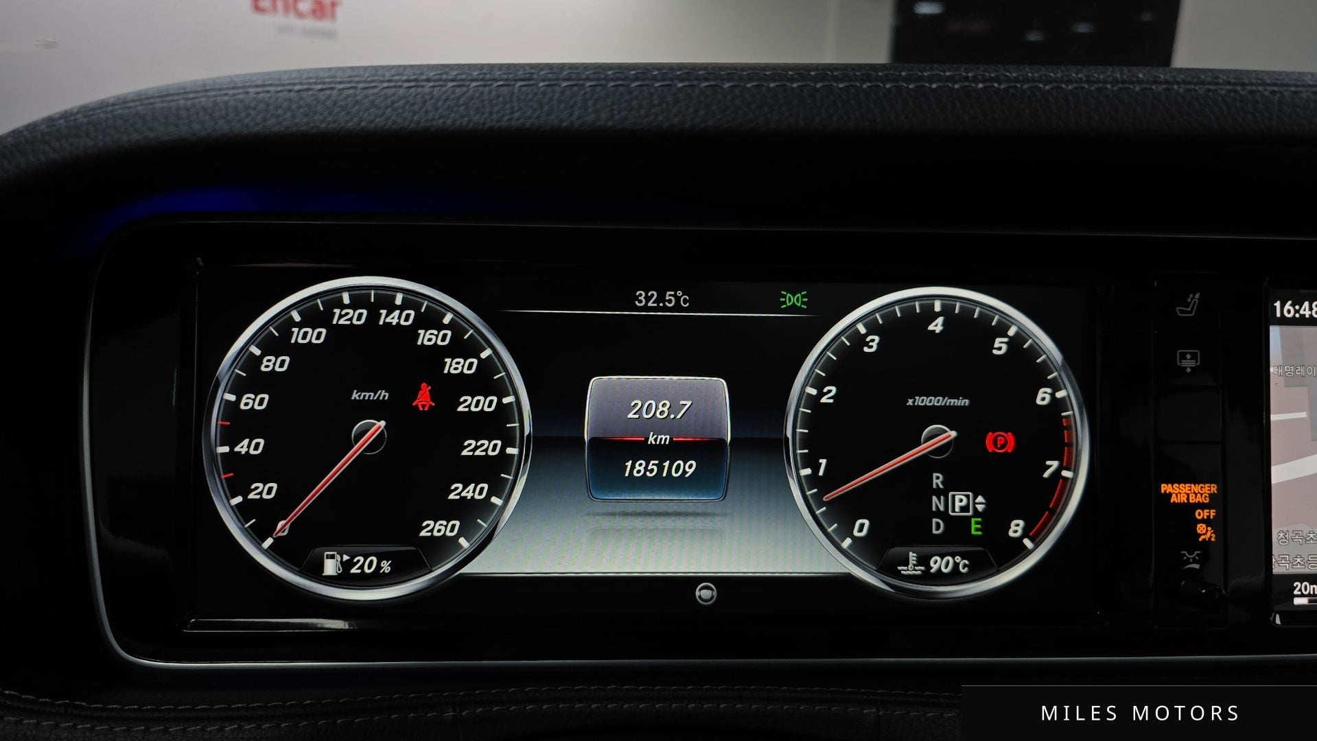 Mercedes-Benz S-클래스 W222 2015 — миниатюра 8