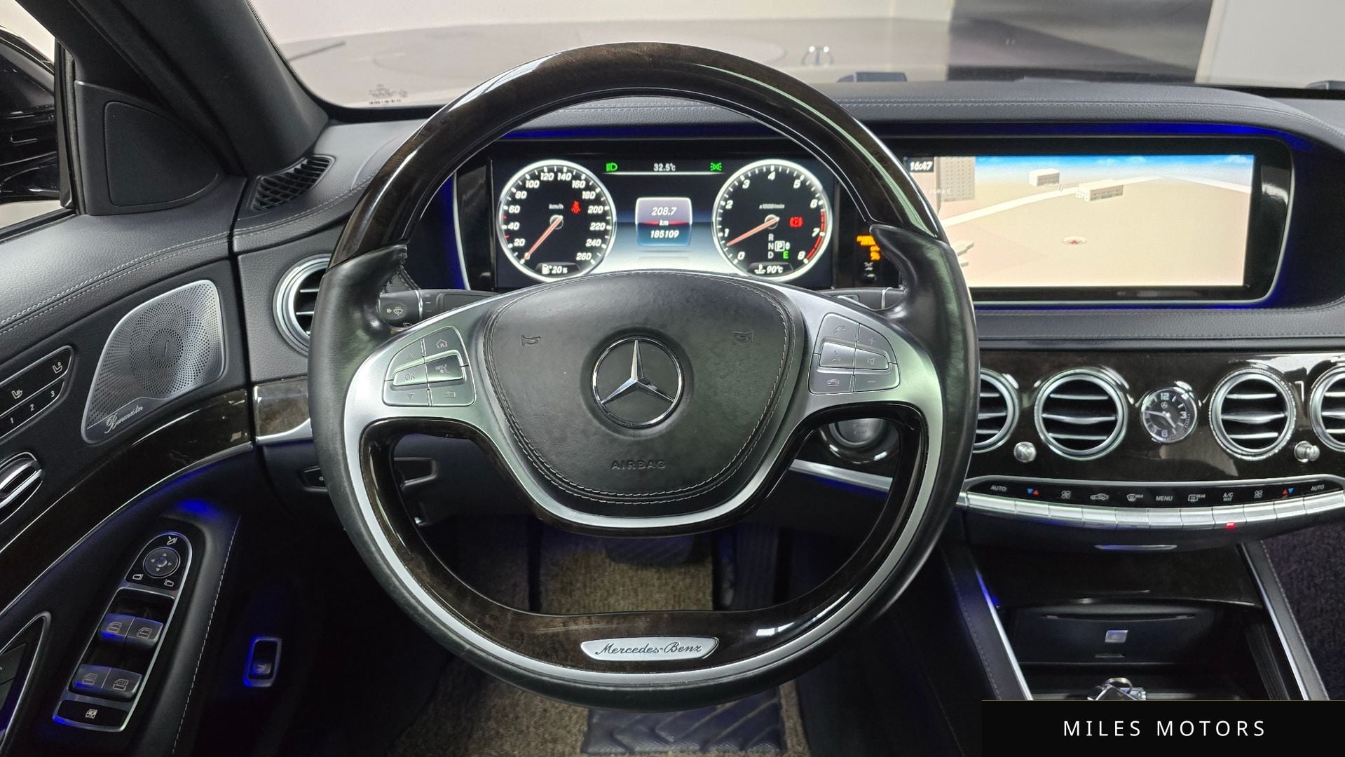 Mercedes-Benz S-클래스 W222 2015 — миниатюра 13