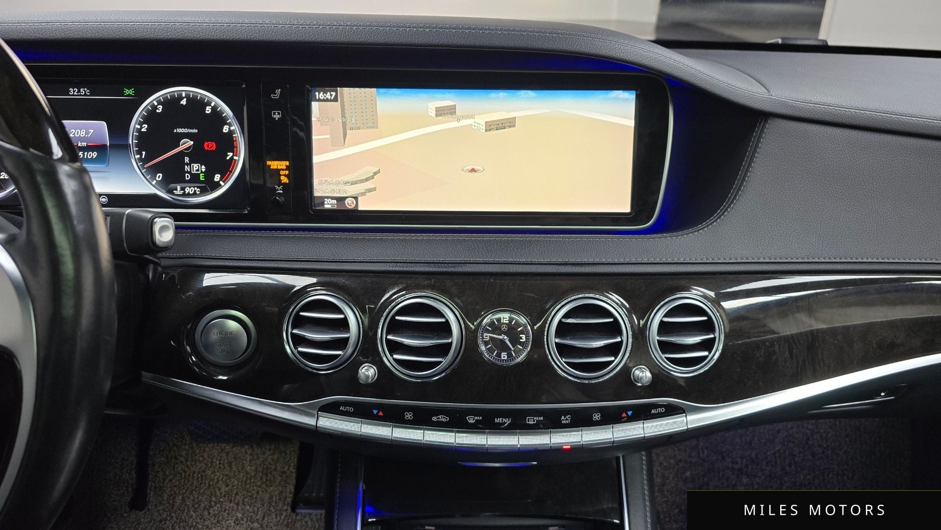 Mercedes-Benz S-클래스 W222 2015 — миниатюра 14