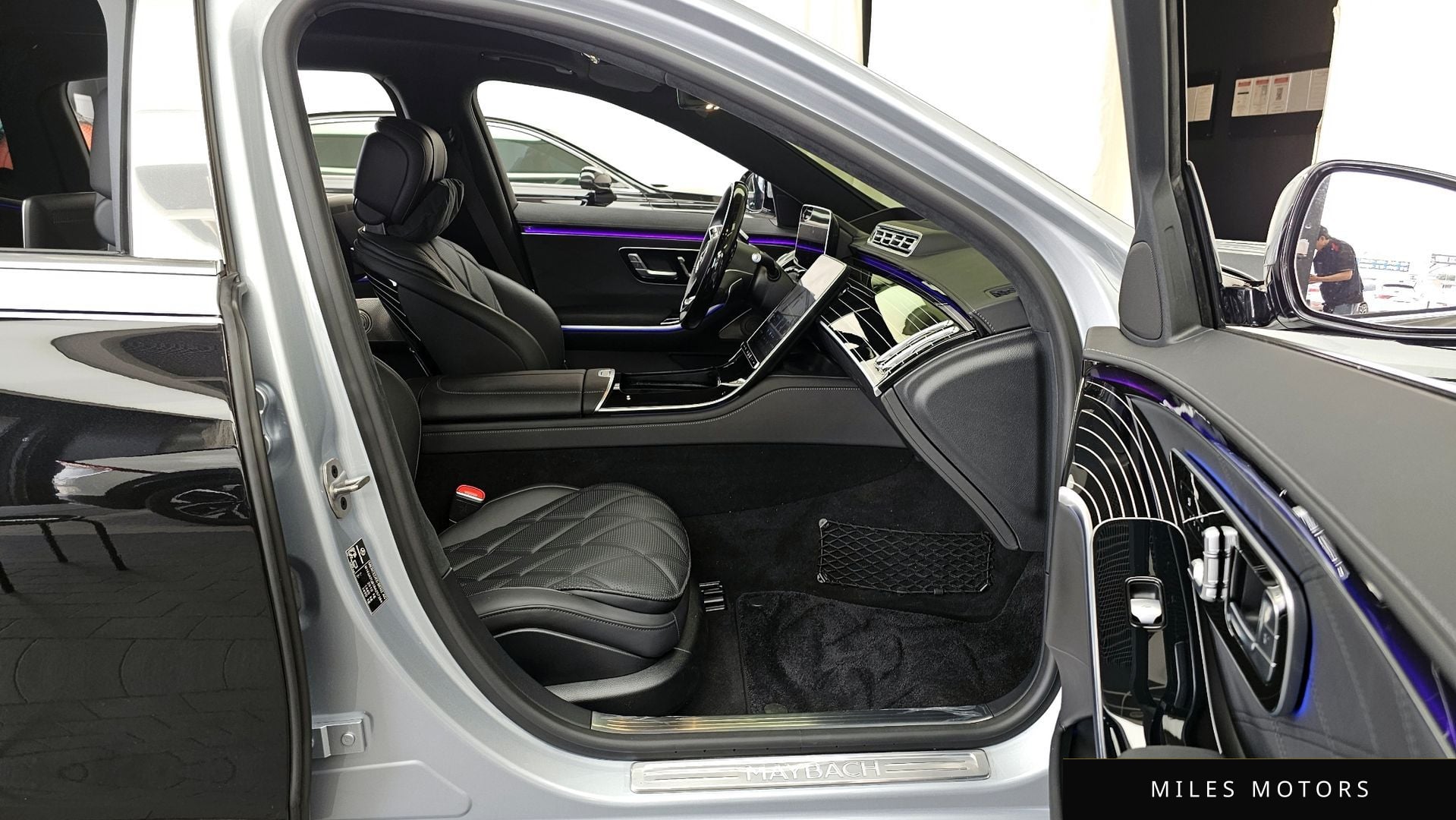 Mercedes-Benz S-Class W223 2024 — миниатюра 11