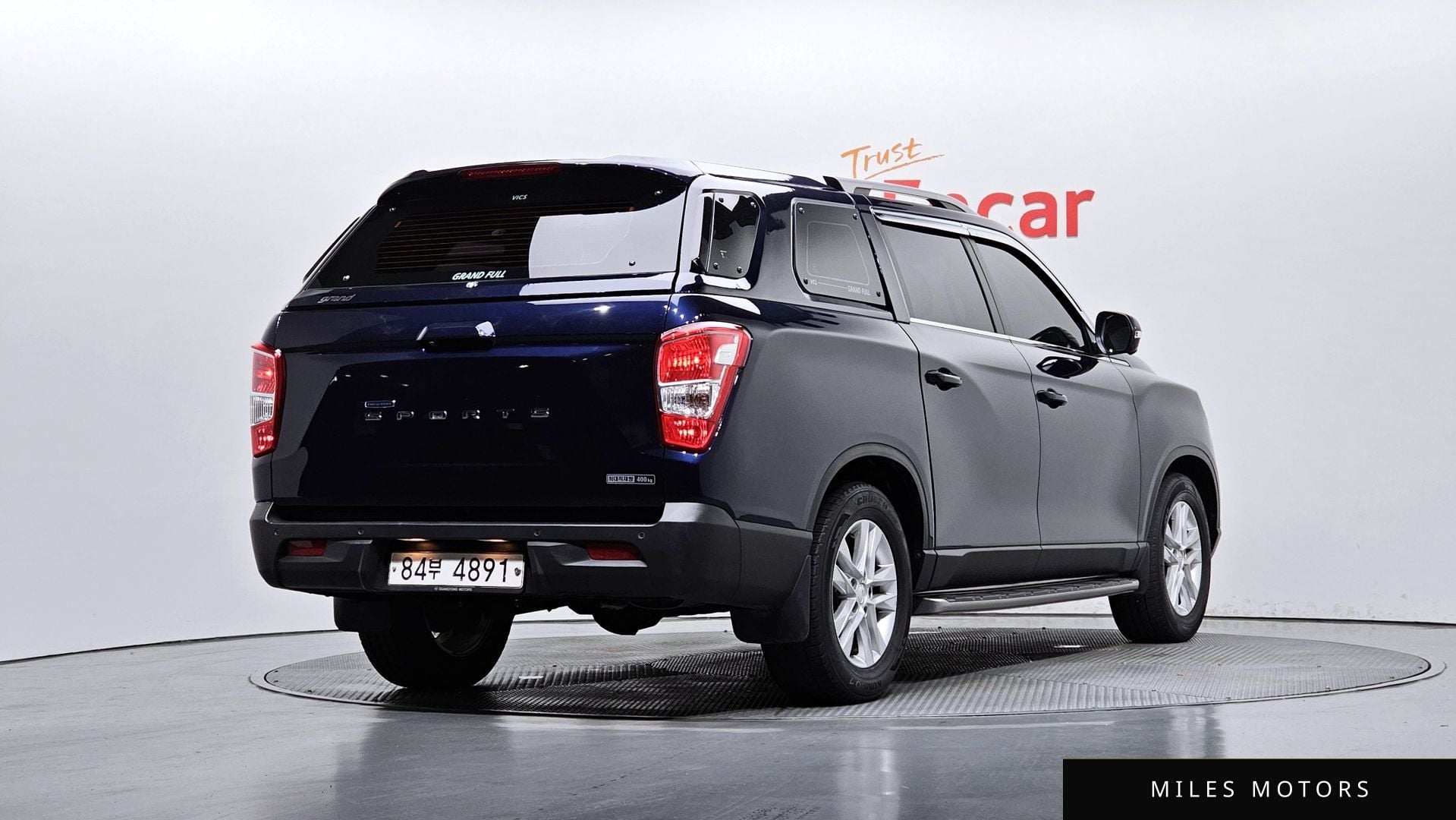 KG Mobility Rexton 2018 — миниатюра 2