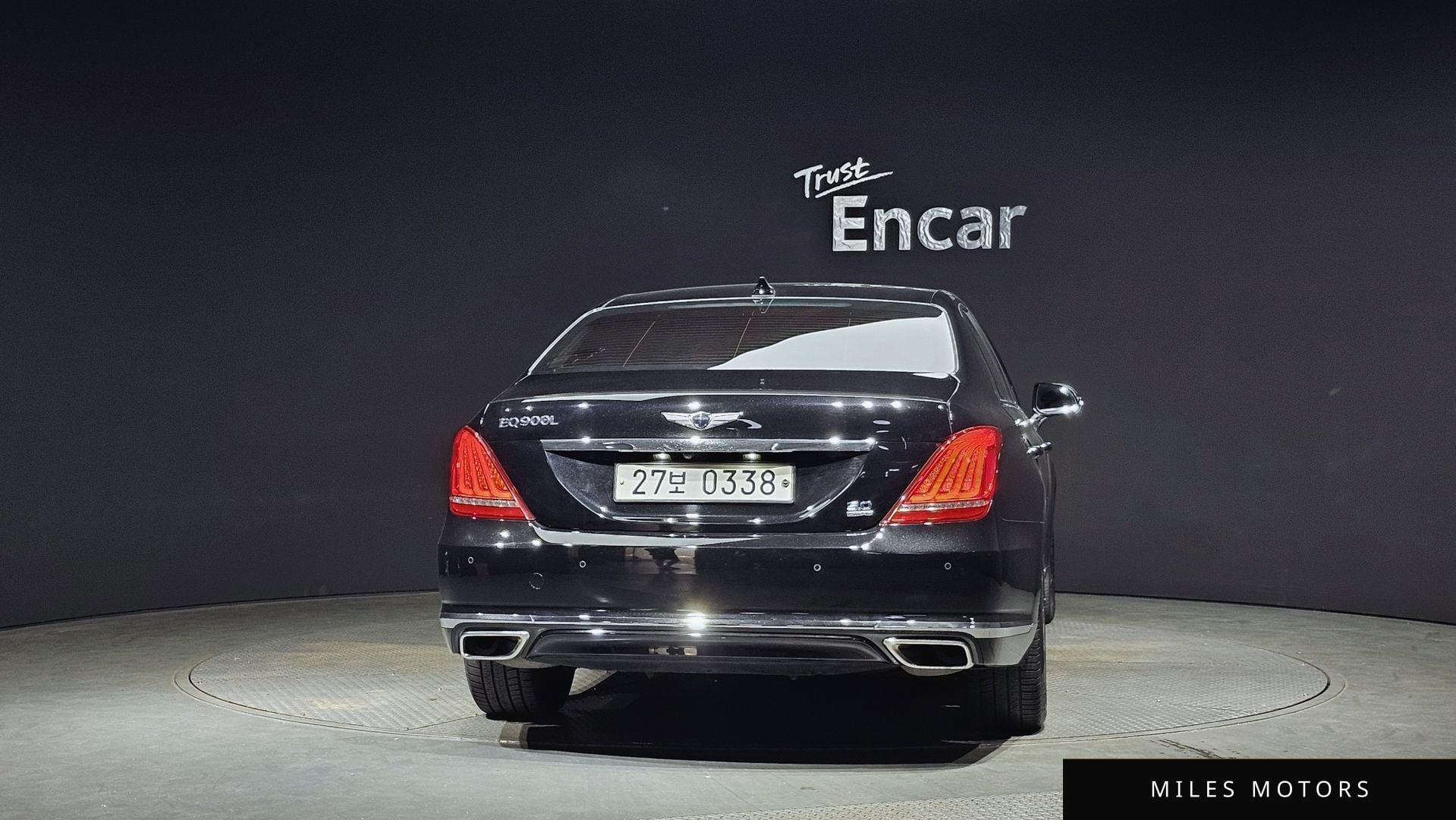 Genesis EQ900 2017 — миниатюра 4