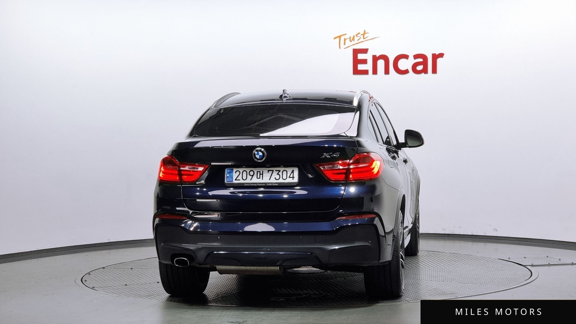 BMW X4 (F26) 2017 — миниатюра 4