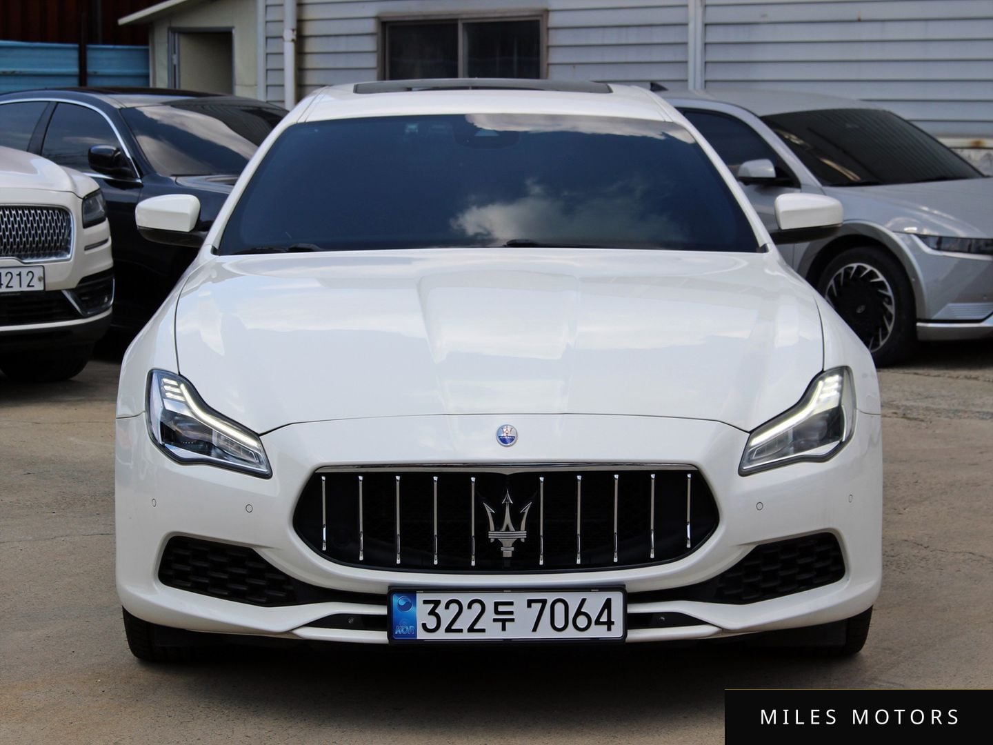 Maserati Quattroporte 2018 — миниатюра 2