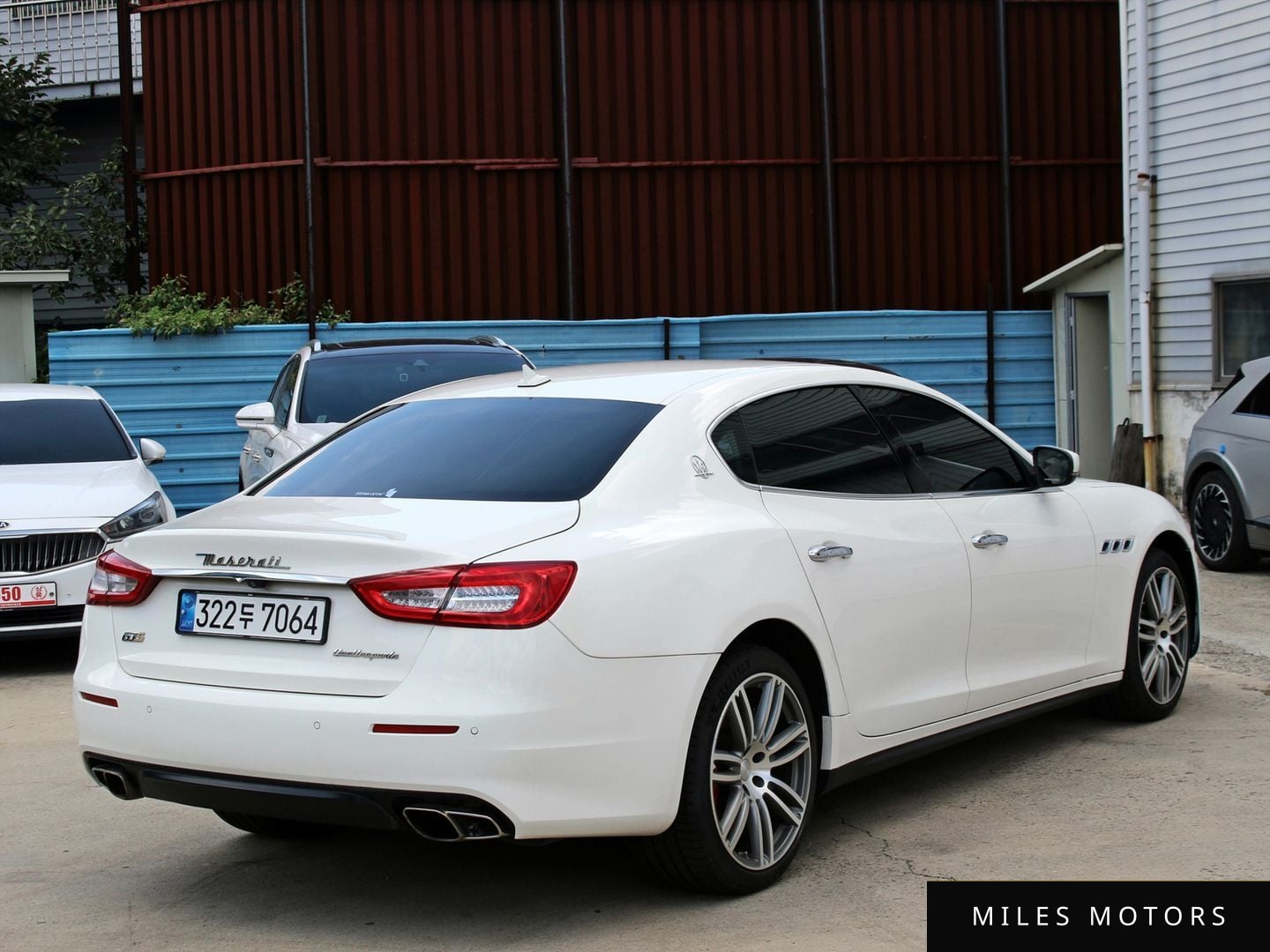 Maserati Quattroporte 2018 — миниатюра 3