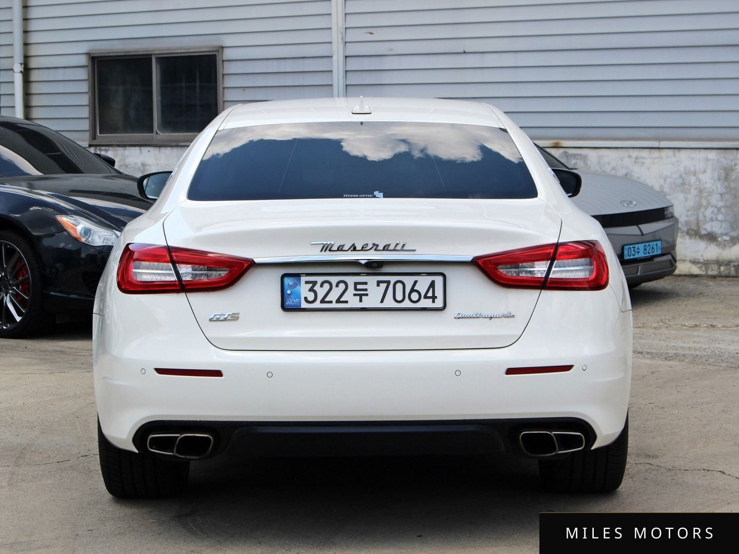 Maserati Quattroporte 2018 — миниатюра 4