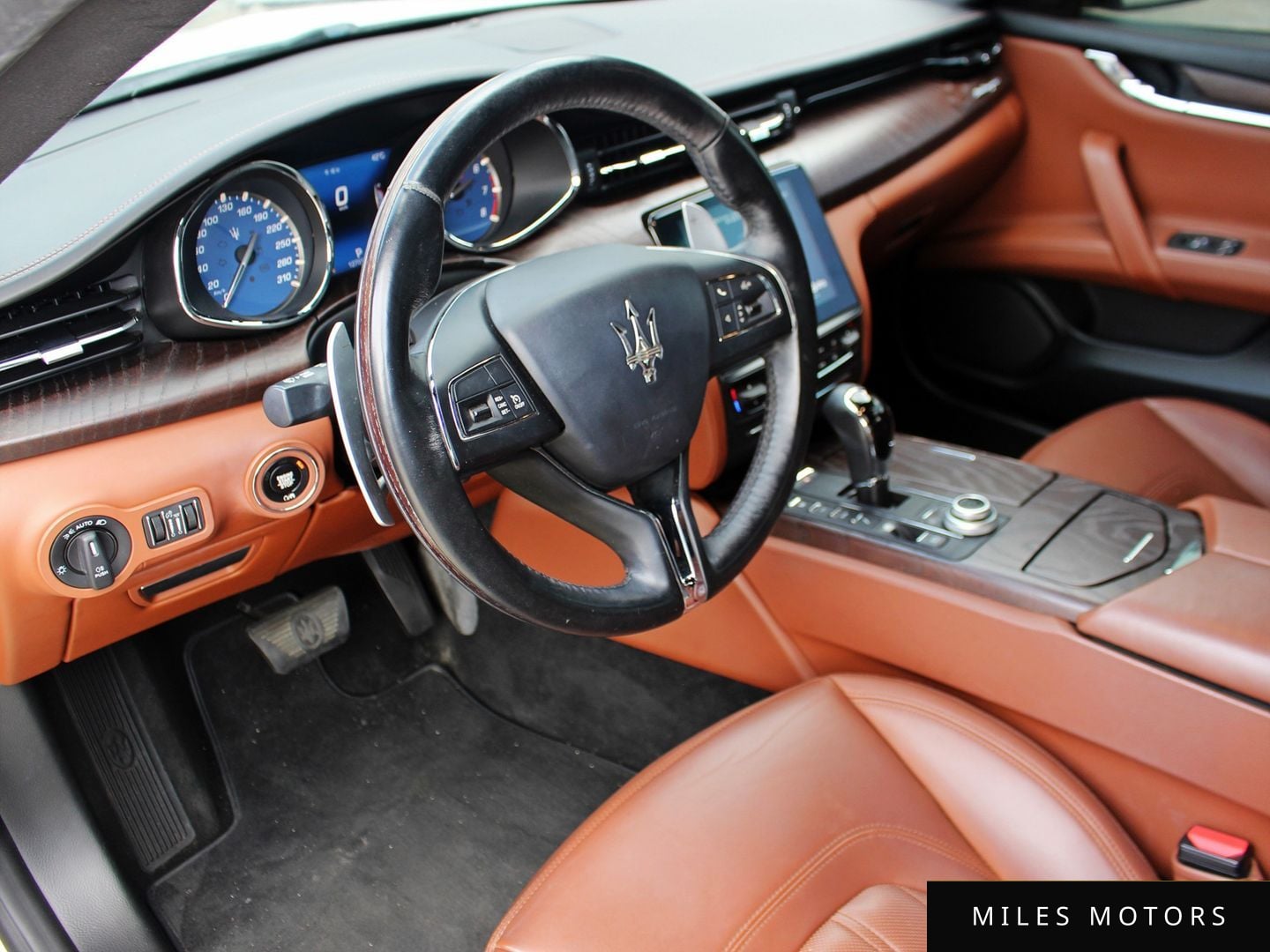 Maserati Quattroporte 2018 — миниатюра 7