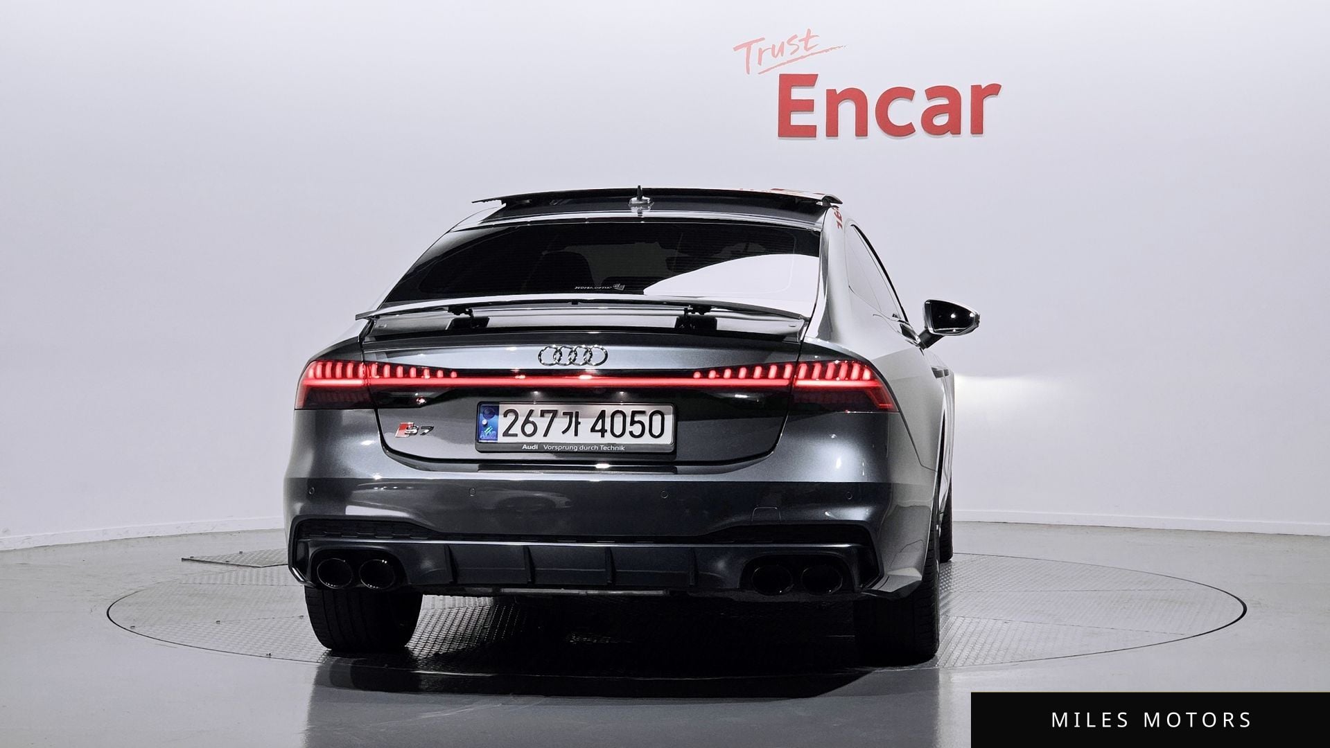Audi S7 (4K) 2020 — миниатюра 4