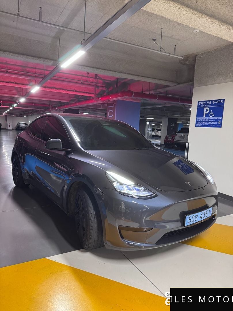 Tesla 모델 Y 2023 — миниатюра 2