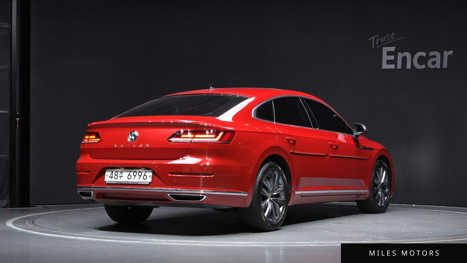 Volkswagen Arteon 2018 — миниатюра 2