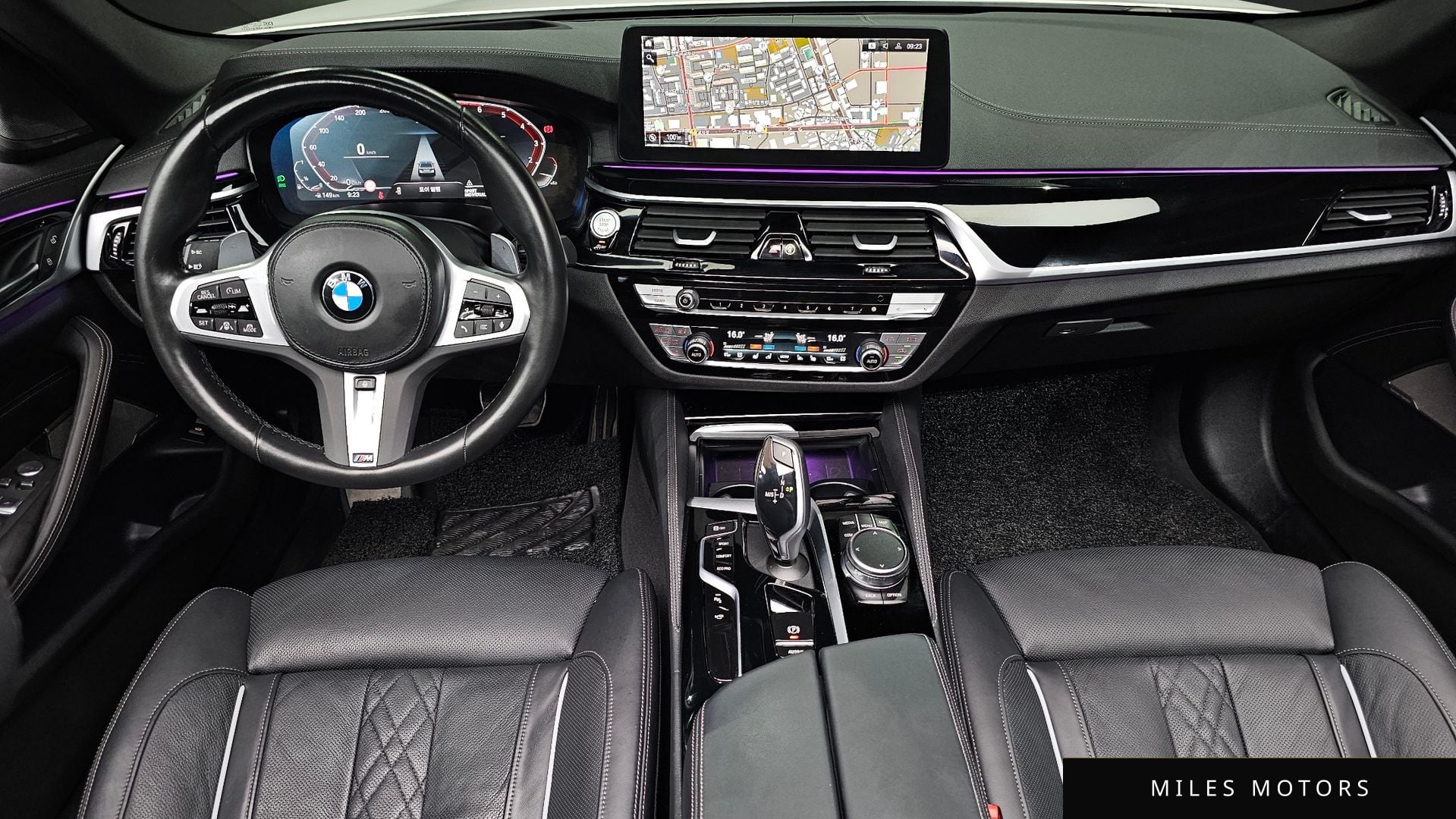 BMW 5 Series (G30) 2023 — миниатюра 7