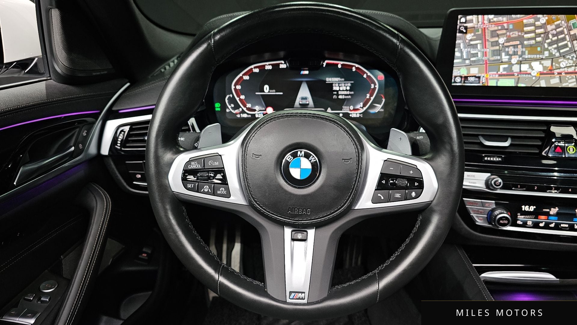 BMW 5 Series (G30) 2023 — миниатюра 13