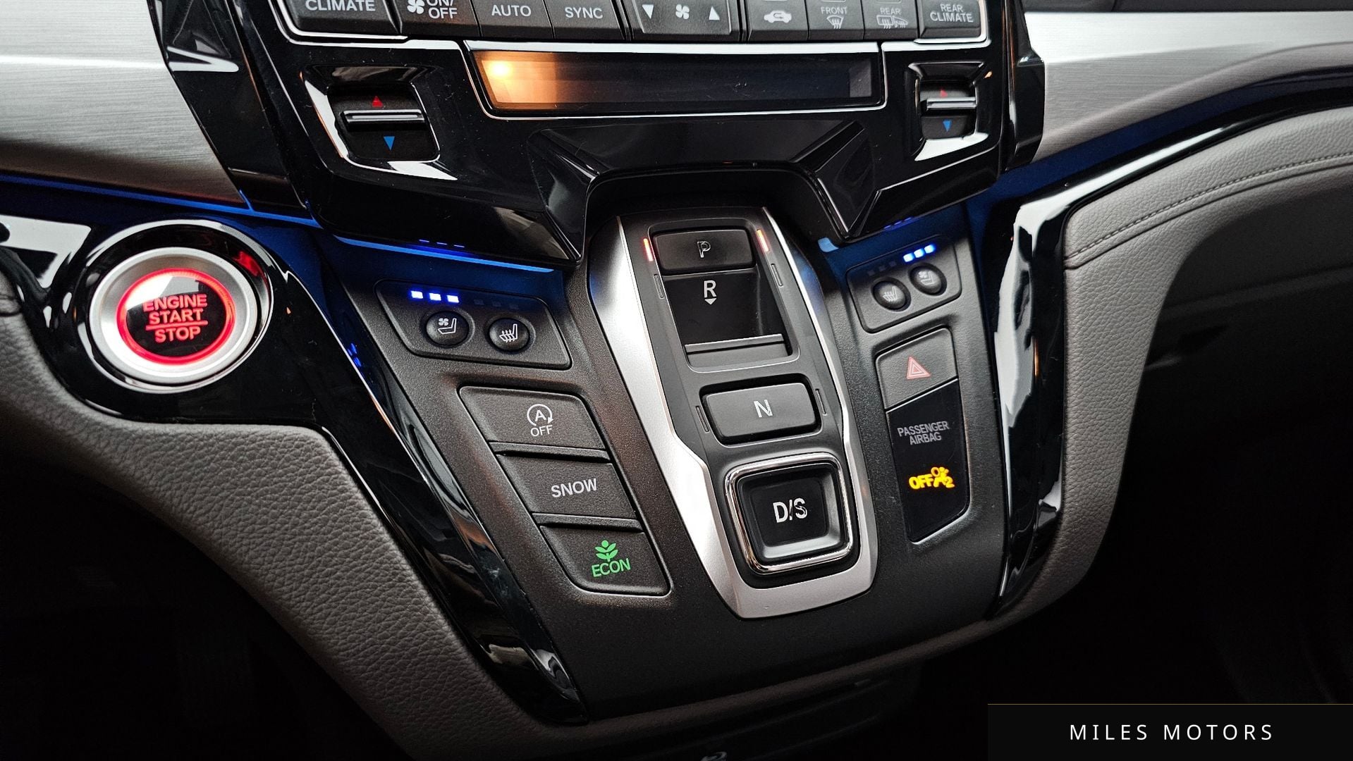 Honda Odyssey 2018 — миниатюра 9