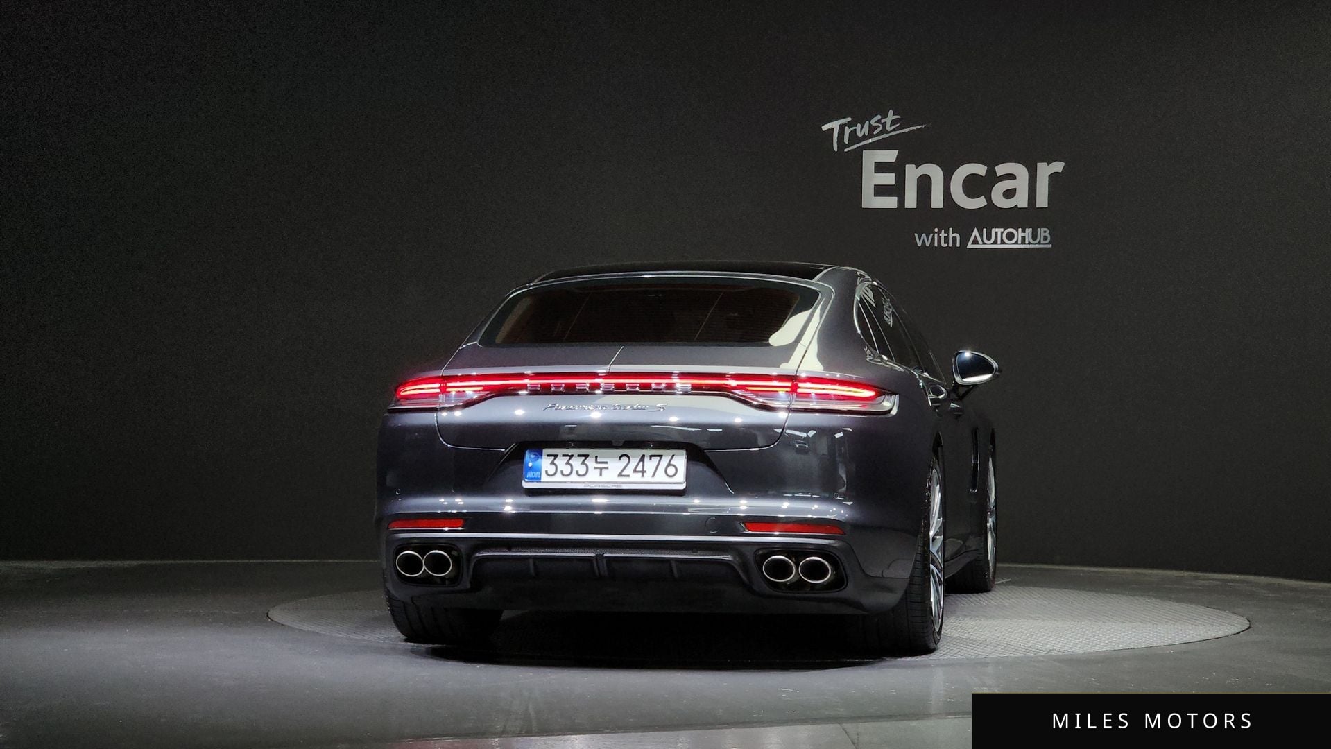 Porsche Panamera 2023 — миниатюра 4