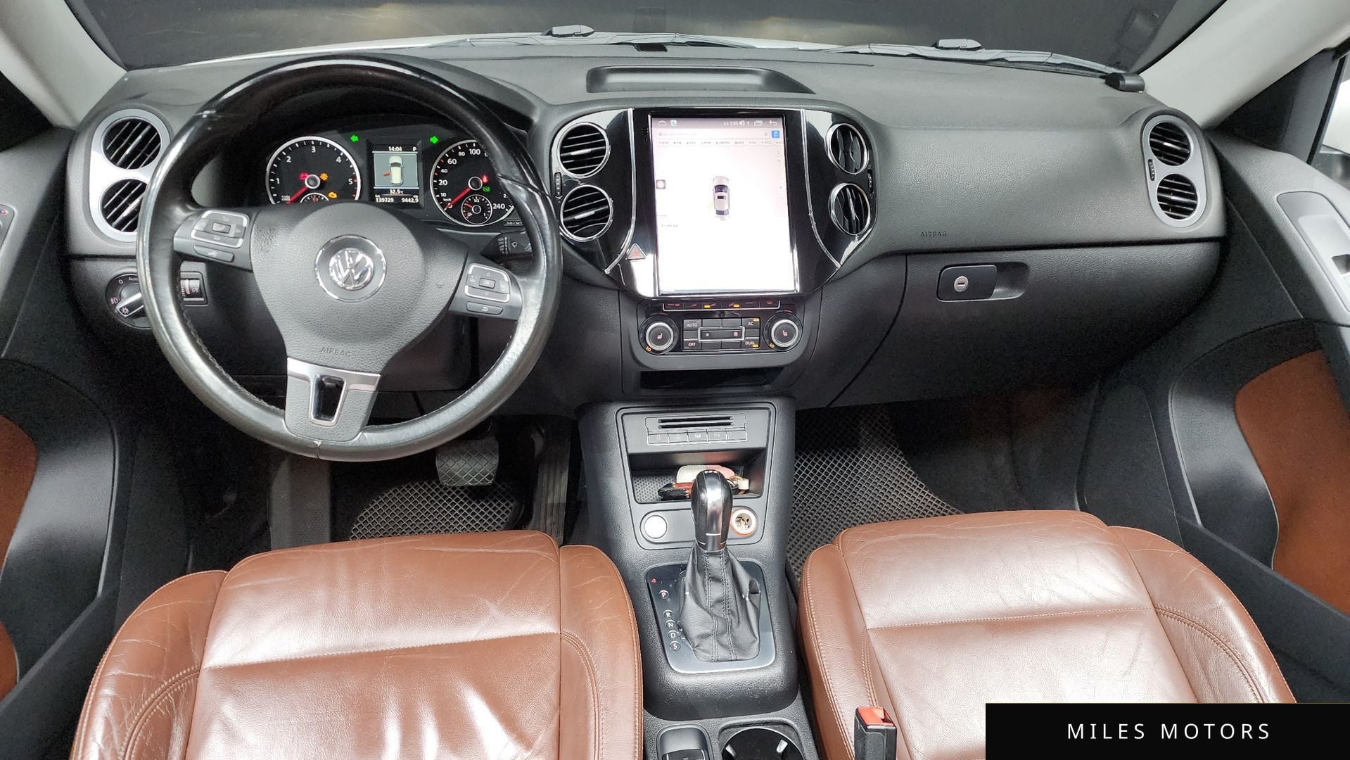 Volkswagen 티구안 2012 — миниатюра 7