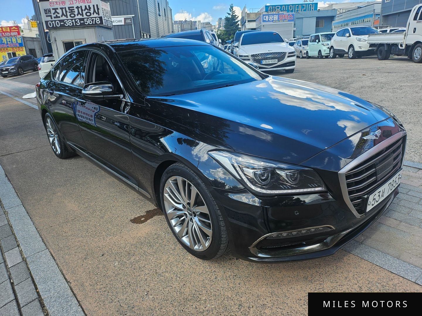 Genesis G80 2019 — миниатюра 3