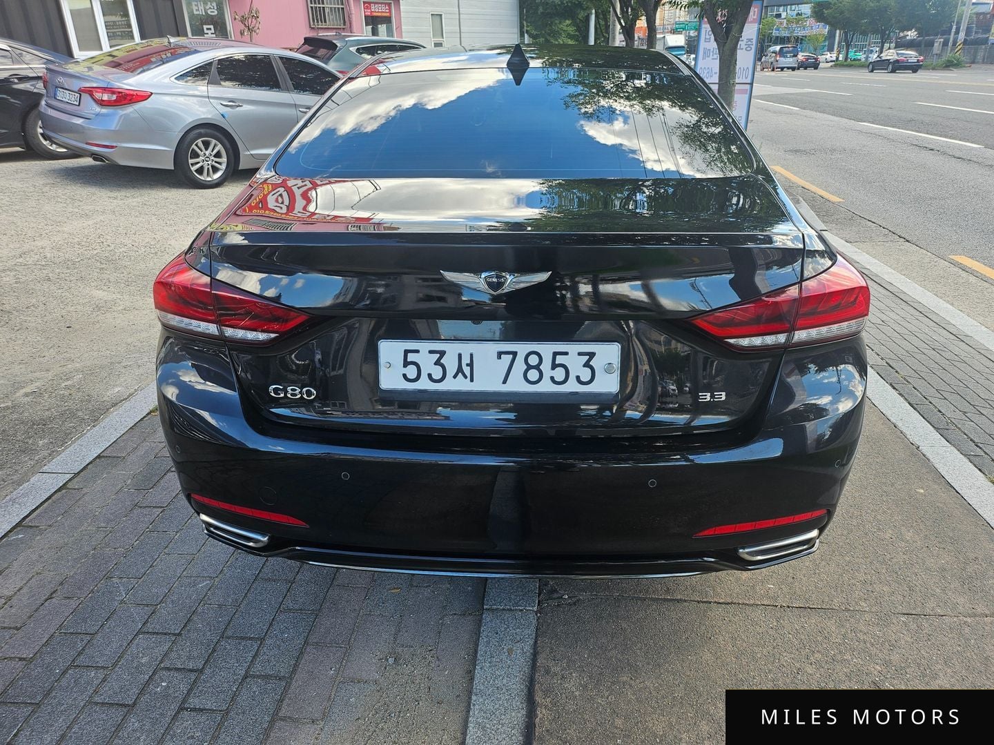 Genesis G80 2019 — миниатюра 4