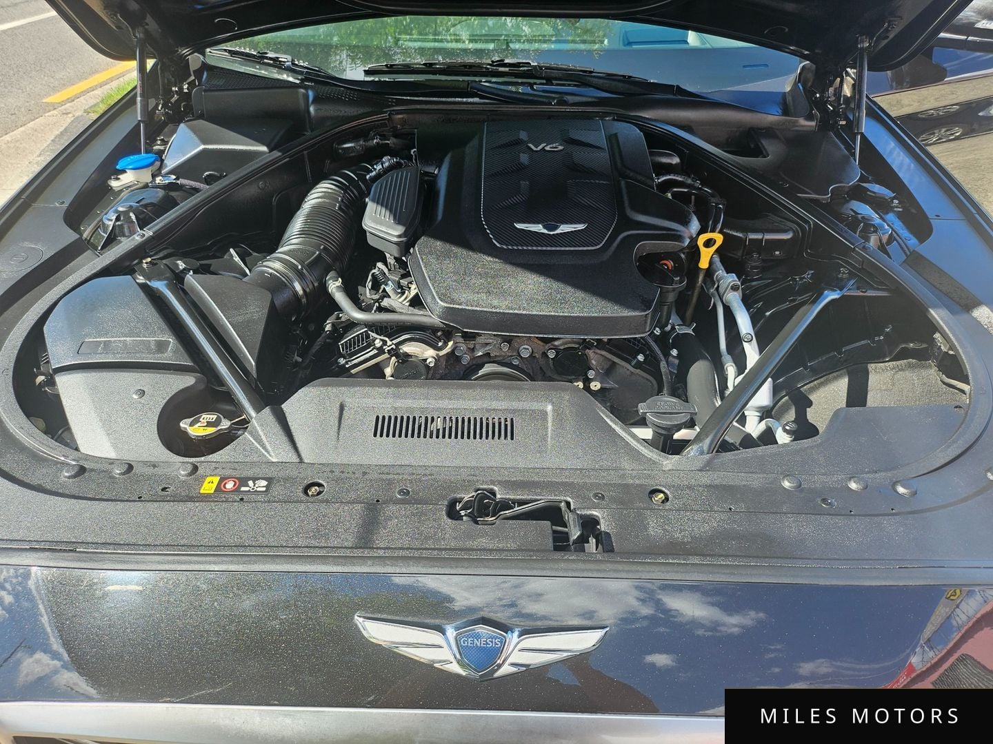 Genesis G80 2019 — миниатюра 5
