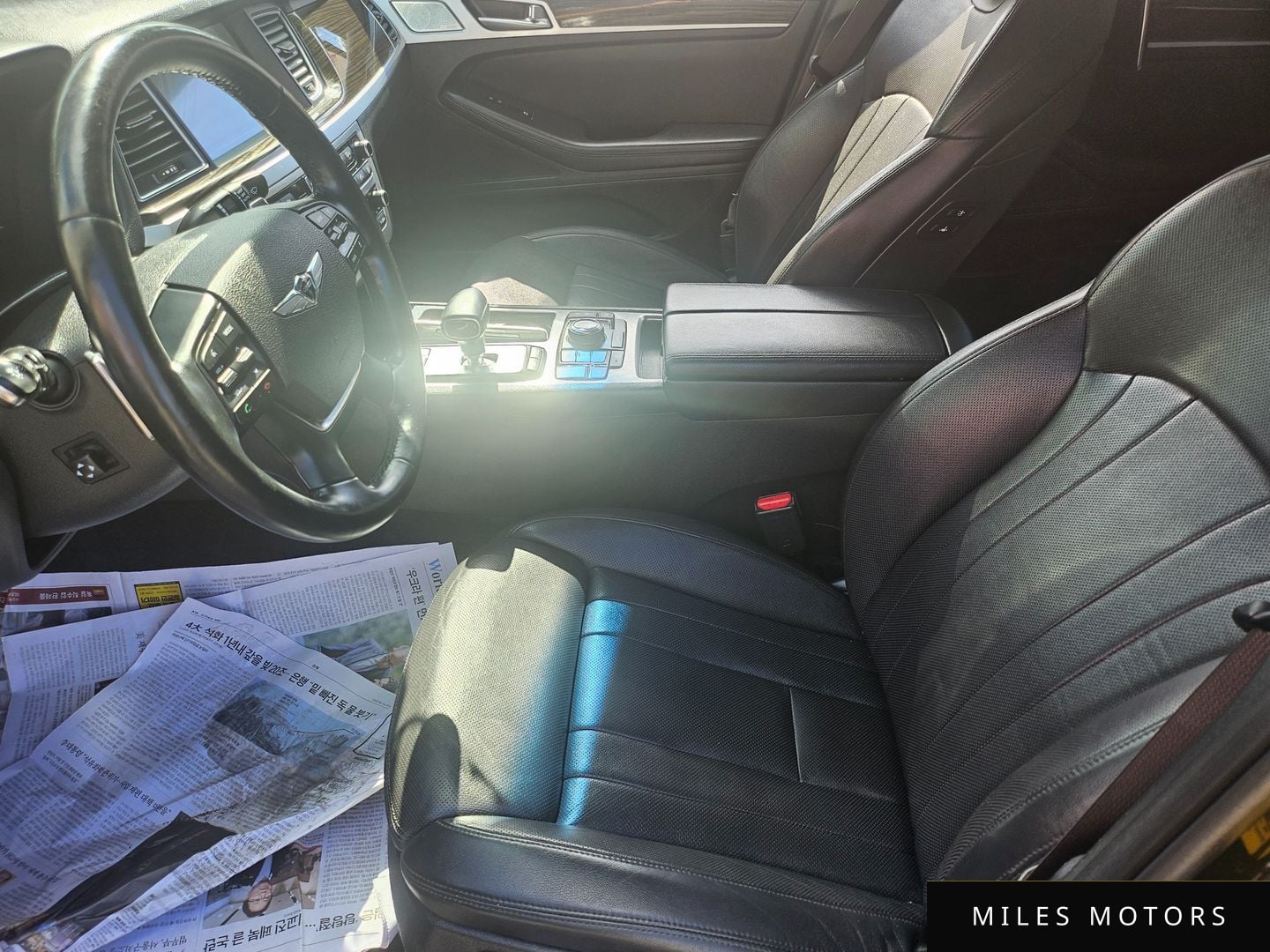 Genesis G80 2019 — миниатюра 7