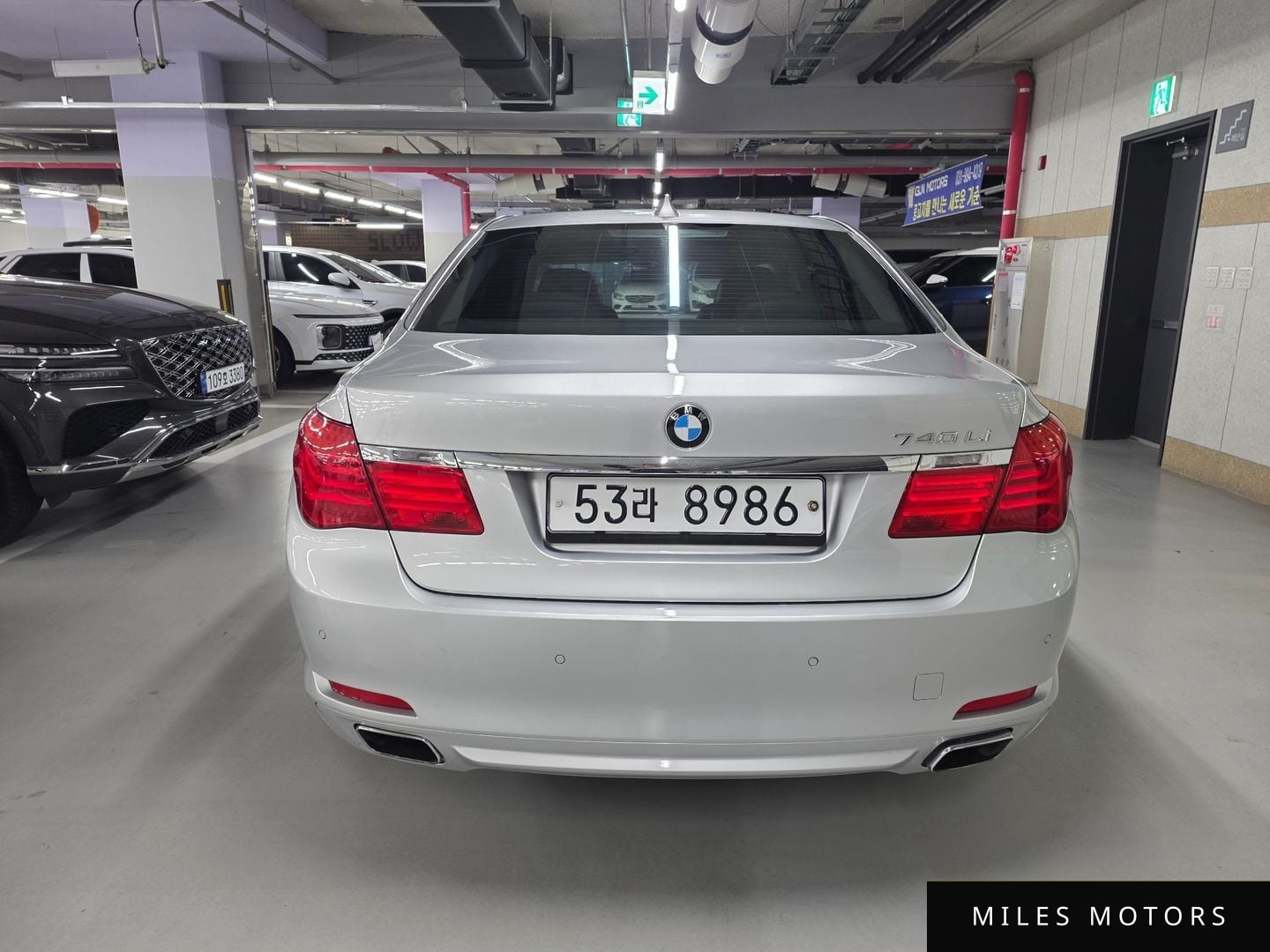 BMW 7 Series (F01) 2010 — миниатюра 4