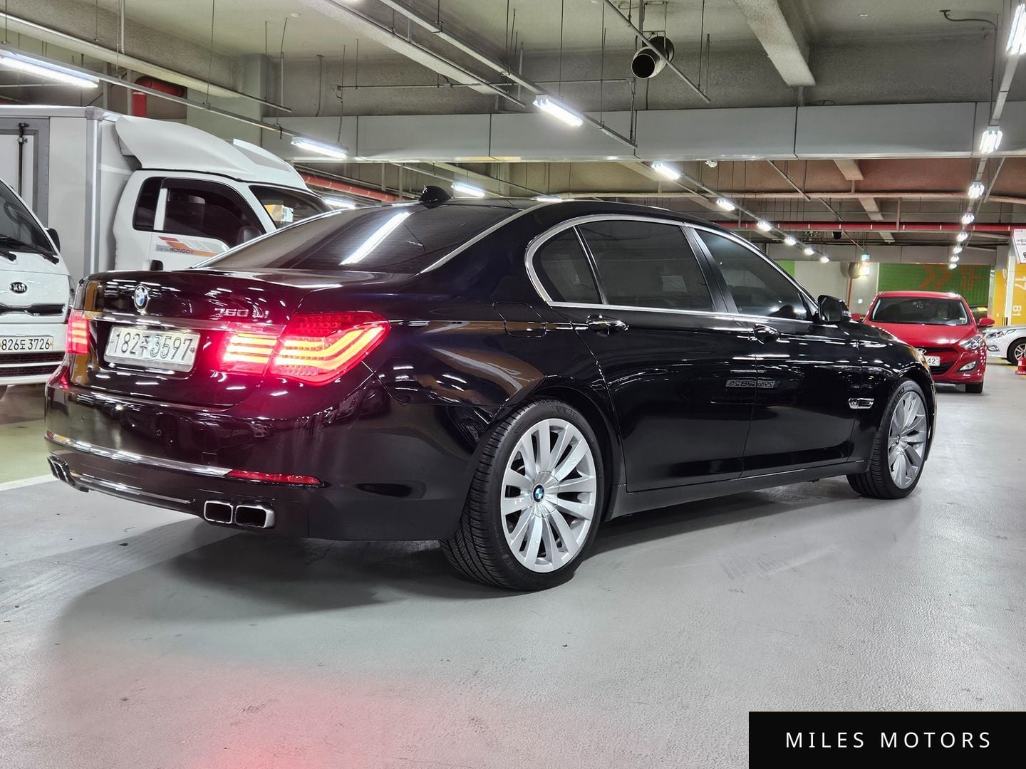 BMW 7 Series (F01) 2013 — миниатюра 2
