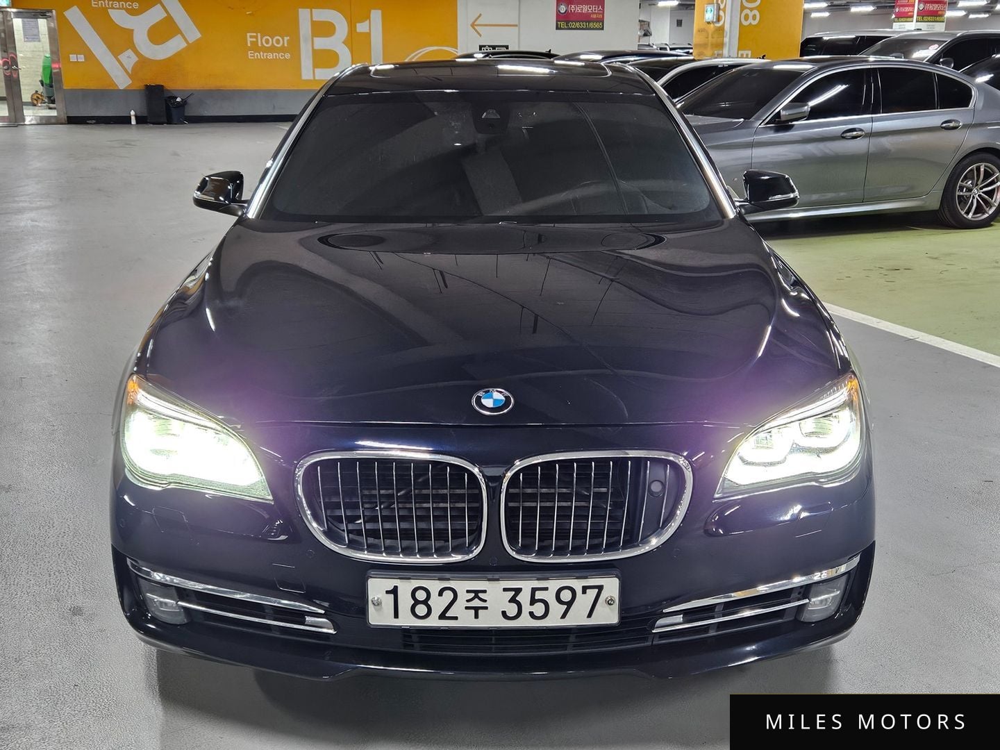 BMW 7 Series (F01) 2013 — миниатюра 3