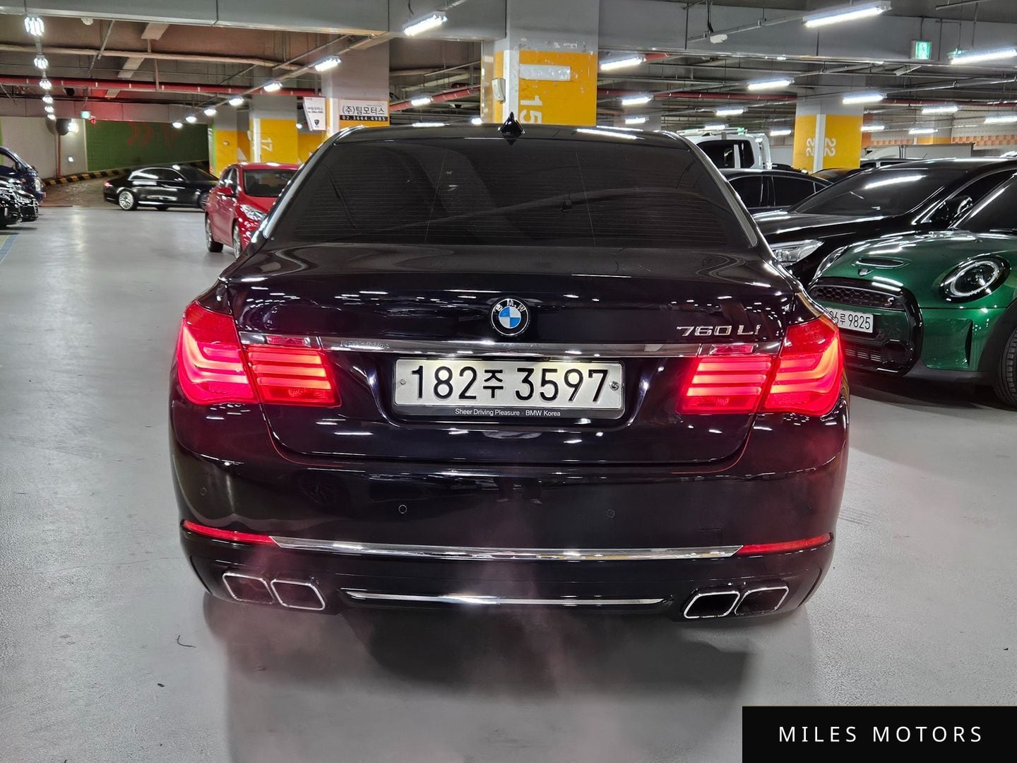 BMW 7 Series (F01) 2013 — миниатюра 4