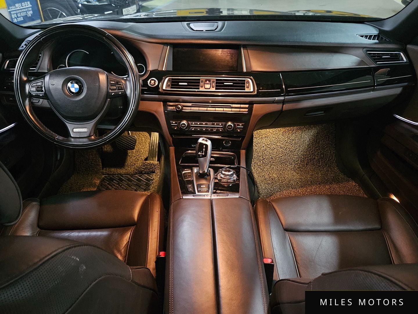 BMW 7 Series (F01) 2013 — миниатюра 7