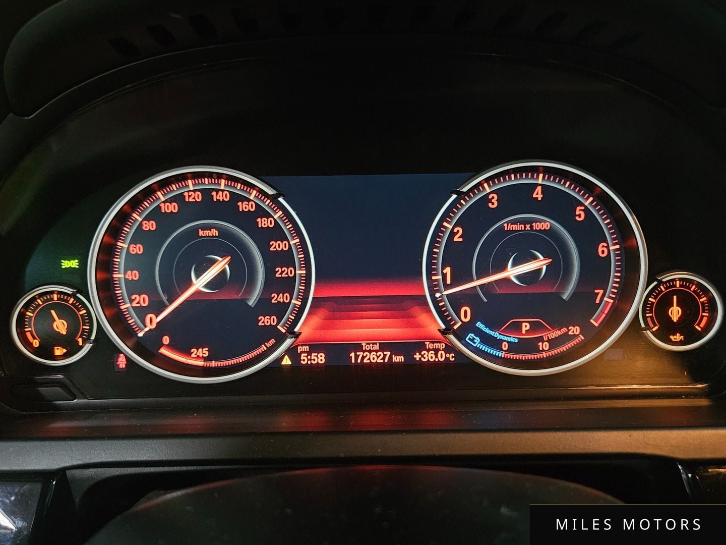 BMW 7 Series (F01) 2013 — миниатюра 8