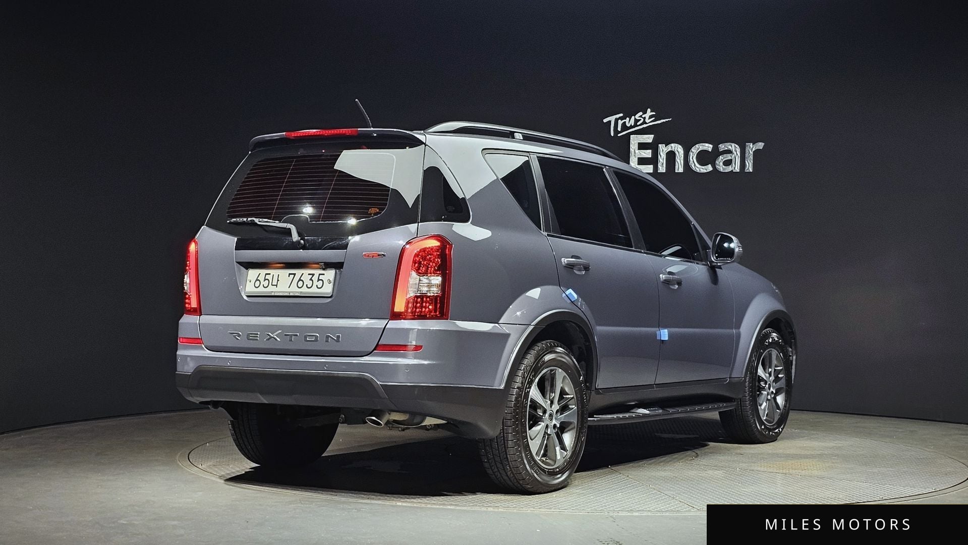 KG Mobility Rexton 2017 — миниатюра 2