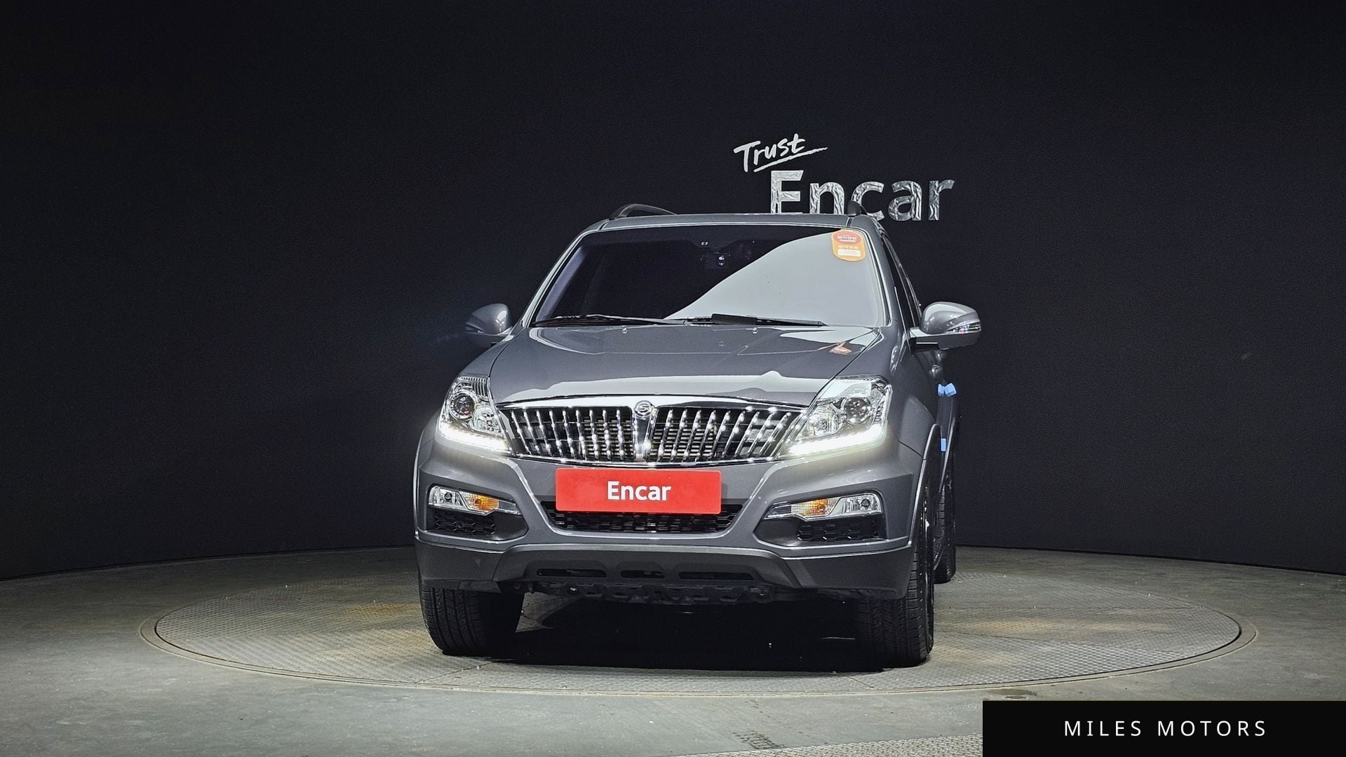 KG Mobility Rexton 2017 — миниатюра 3