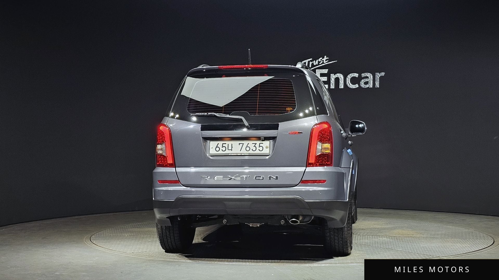 KG Mobility Rexton 2017 — миниатюра 4