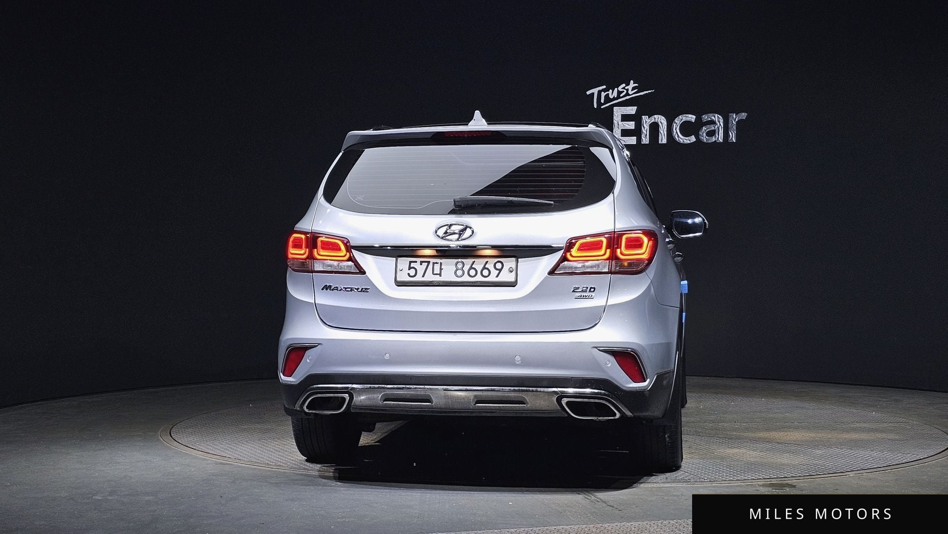 Hyundai Maxcruz 2017 — миниатюра 4