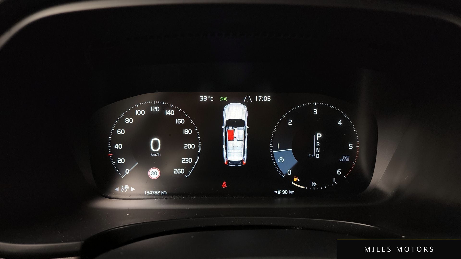 Volvo V90 2018 — миниатюра 8
